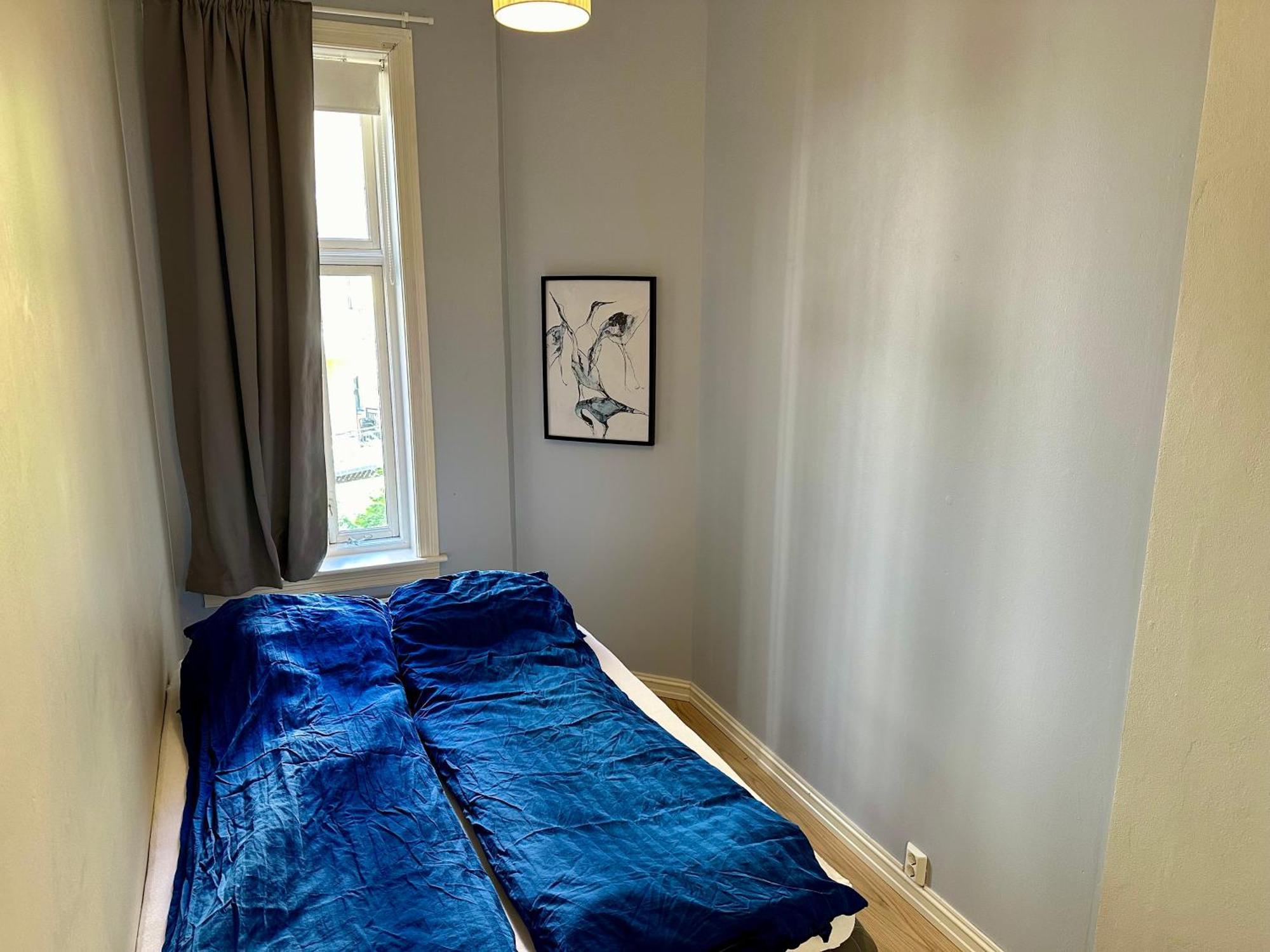 Classical 3 Bedroom, 2 Bath, Minutes From Royal Palace, Main Shopping Street, Restaurants & Downtown Oslo Buitenkant foto