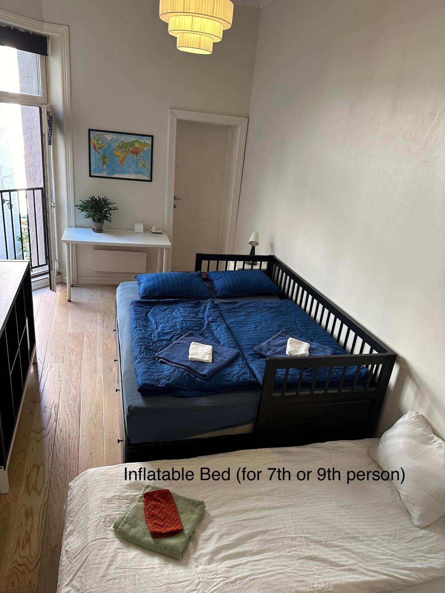 Classical 3 Bedroom, 2 Bath, Minutes From Royal Palace, Main Shopping Street, Restaurants & Downtown Oslo Buitenkant foto